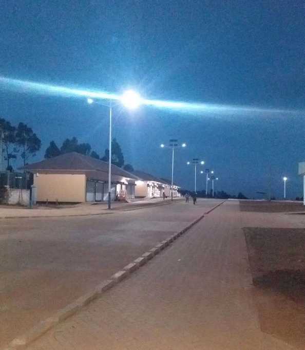船营区非洲科特迪瓦太阳能路灯工程
