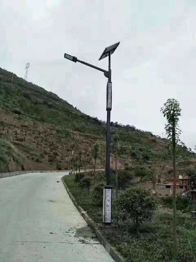 船营区仿古太阳能路灯